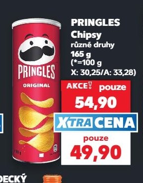 PRINGLES Chipsy