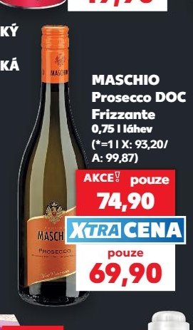 MASCHIO Prosecco DOC Frizzante