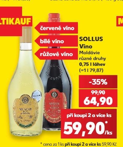 Sollus Víno - Kaufland aktualniletaky.eu