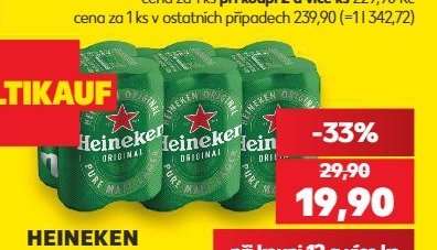 Heineken Pivo