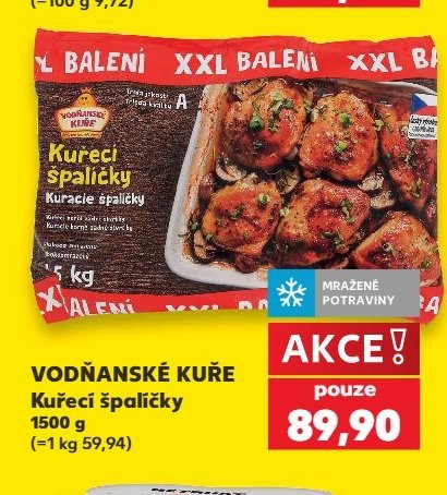 Vodňanské kuře kuřecí špalíčky - Kaufland aktualniletaky.eu