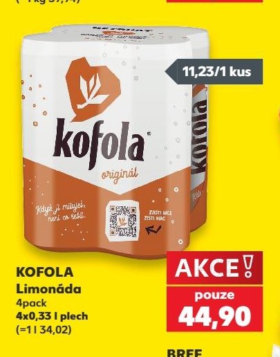 Kofola limonáda