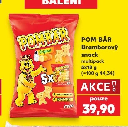 Pom-Bär bramborový snack - Kaufland aktualniletaky.eu