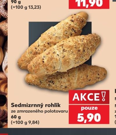 Sedmizrnný rohlík