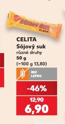 Celita Sójový suk různé druhy - Kaufland aktualniletaky.eu