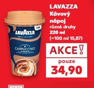 Lavazza Kávový nápoj různé druhy - Kaufland aktualniletaky.eu