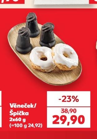 Věneček / Špička - Kaufland aktualniletaky.eu