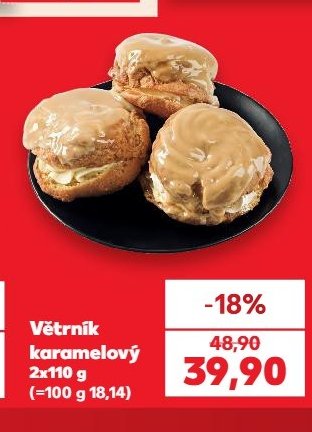 Větrník karamelový - Kaufland aktualniletaky.eu