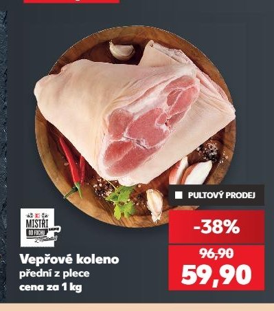 Vepřové koleno přední z plece