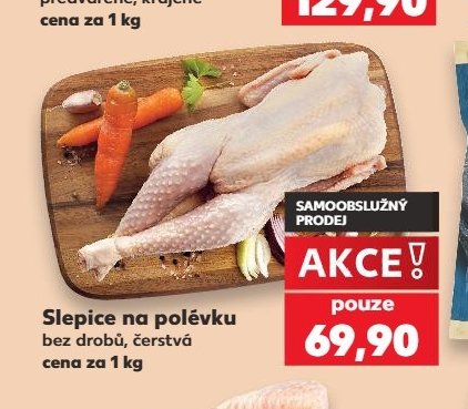 Slepice na polévku - Kaufland aktualniletaky.eu