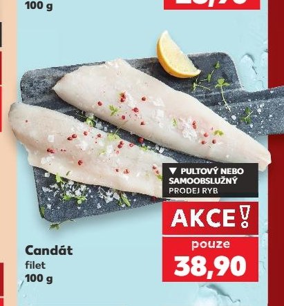 Candát filet - Kaufland aktualniletaky.eu