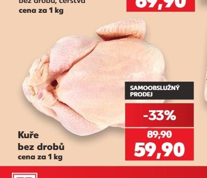 Kuře bez drobů - Kaufland aktualniletaky.eu