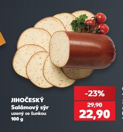 JIHOČESKÝ Salámový sýr