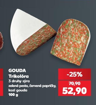 GOUDA Trikolóra