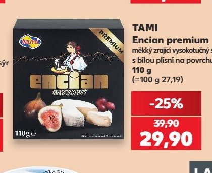 TAMI Encian premium 110 g - Kaufland aktualniletaky.eu