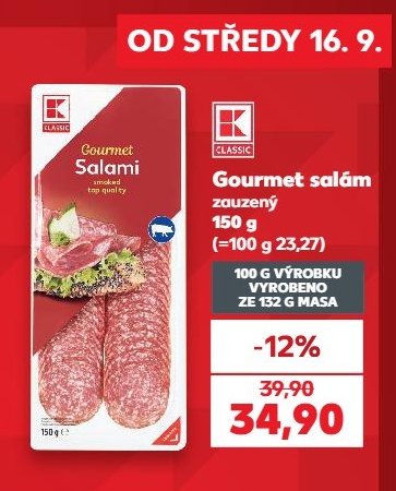 Gourmet salám zauzený