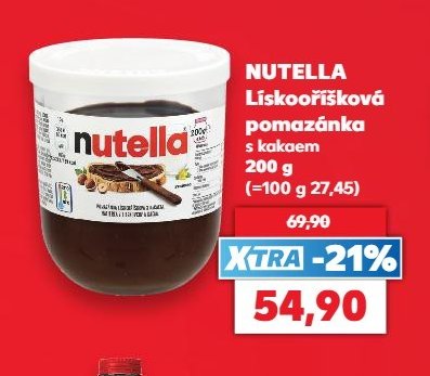 Nutella - Kaufland aktualniletaky.eu