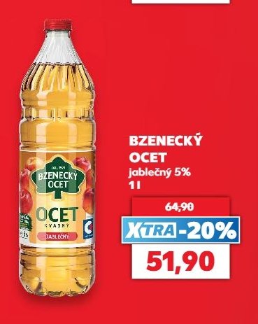 Bzenecký ocet - Kaufland aktualniletaky.eu