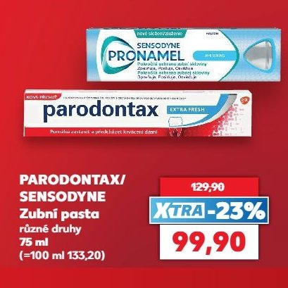 Sensodyne Pronamel / Parodontax