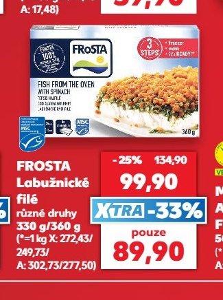 FROSTA Labužnické filé - Kaufland aktualniletaky.eu