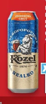 VELKOPOPOVICKÝ KOZEL Nealkoholické pivo - Kaufland aktualniletaky.eu