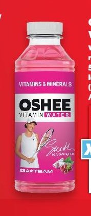 OSHEE Vitamínová voda/Izo nápoj - Kaufland aktualniletaky.eu
