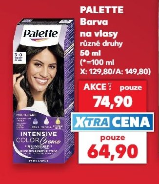 PALETTE Barva na vlasy - Kaufland aktualniletaky.eu