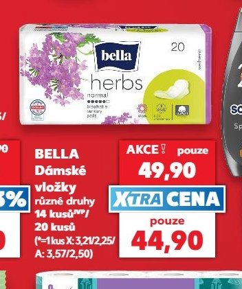 BELLA Dámské vložky - Kaufland aktualniletaky.eu