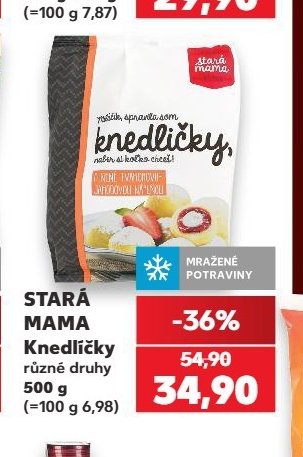 Stará Mama knedlíčky - Kaufland aktualniletaky.eu