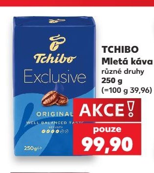 TCHIBO Exclusive mletá káva - Kaufland aktualniletaky.eu
