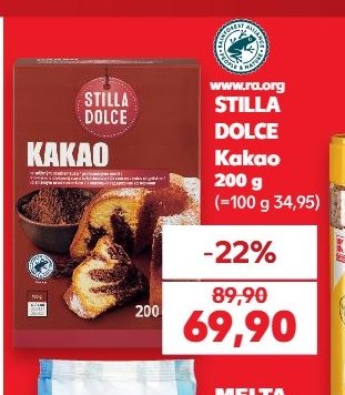 STILLA DOLCE Kakao - Kaufland aktualniletaky.eu
