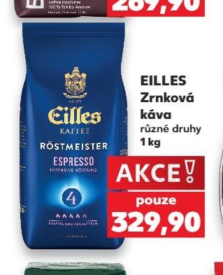 EILLES zrnková káva - Kaufland aktualniletaky.eu