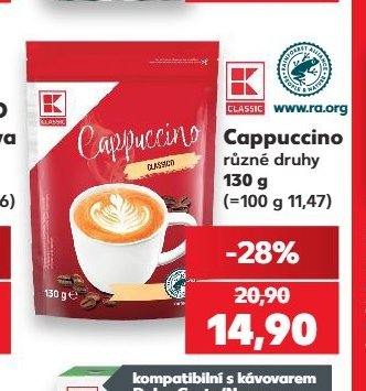 Cappuccino - Kaufland aktualniletaky.eu