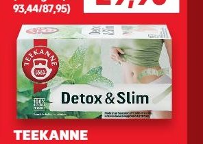 TEEKANNE Detox & Slim - Kaufland aktualniletaky.eu