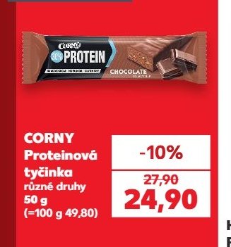 CORNY Proteinová tyčinka - Kaufland aktualniletaky.eu