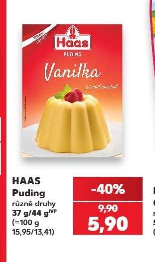 HAAS Puding - Kaufland aktualniletaky.eu