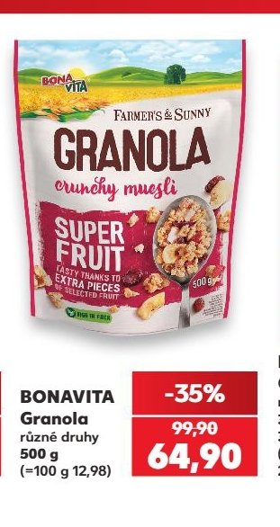 BONAVITA Granola - Kaufland aktualniletaky.eu