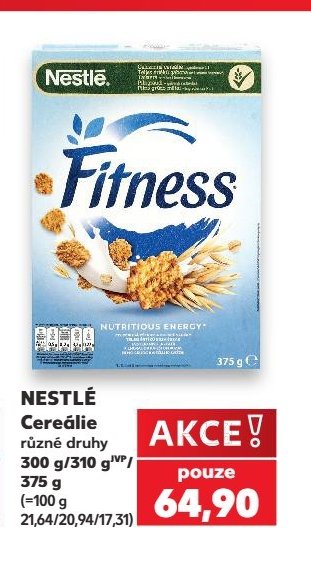 NESTLÉ Cereálie - Kaufland aktualniletaky.eu
