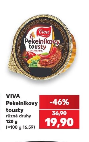 VIVA Pekelníkovy tousty - Kaufland aktualniletaky.eu