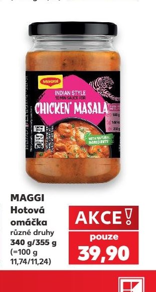 MAGGI Hotová omáčka - Kaufland aktualniletaky.eu