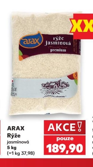 ARAX Rýže jasmínová 5 kg - Kaufland aktualniletaky.eu