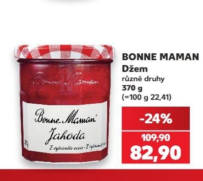 Bonne Maman Džem - Kaufland aktualniletaky.eu