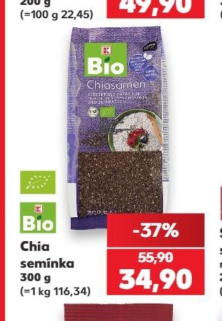 Chia semínka