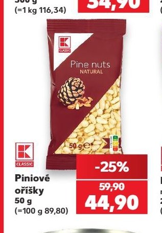 Piniové oříšky