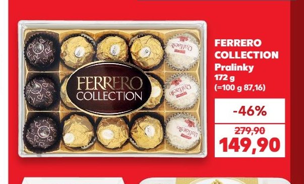 Ferrero Collection Pralinky - Kaufland aktualniletaky.eu