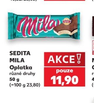 Sedita Mila Oplatka - Kaufland aktualniletaky.eu