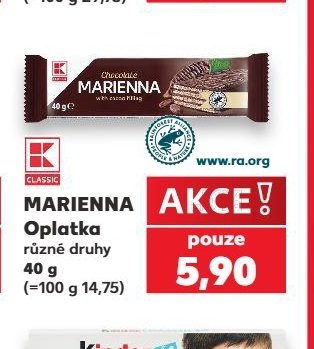 Marienna Oplatka - Kaufland aktualniletaky.eu