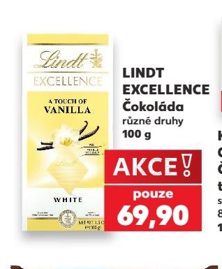 Lindt Excellence Čokoláda - Kaufland aktualniletaky.eu