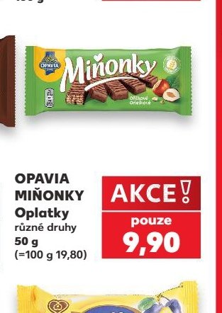 Opavia Miňonky Oplatky - Kaufland aktualniletaky.eu