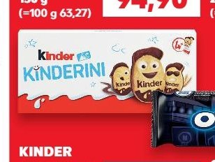 Kinder Kinderini Oplatka - Kaufland aktualniletaky.eu